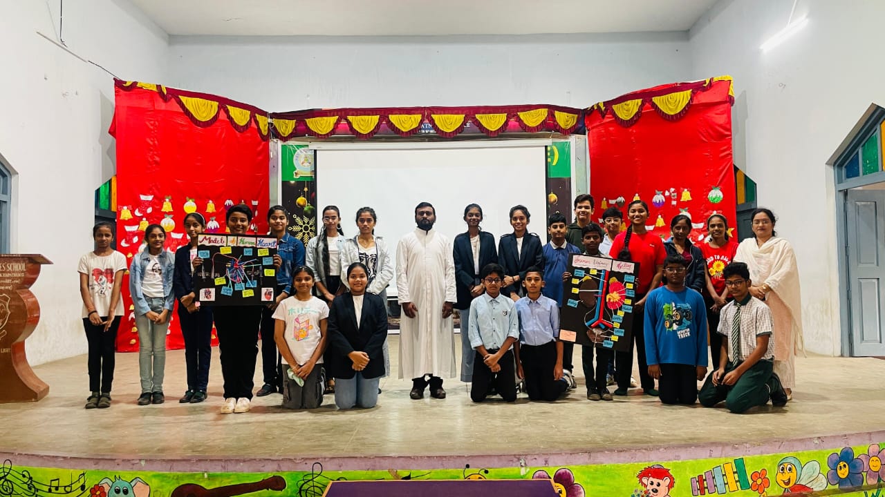 special assembly on vital organs